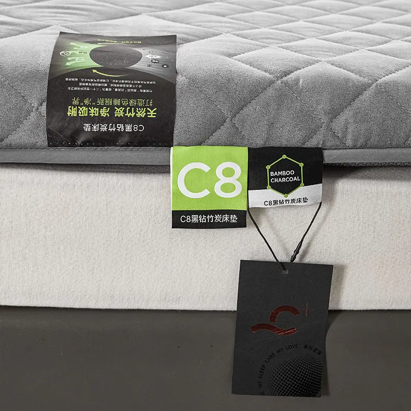 C8黑钻竹炭床垫3.0